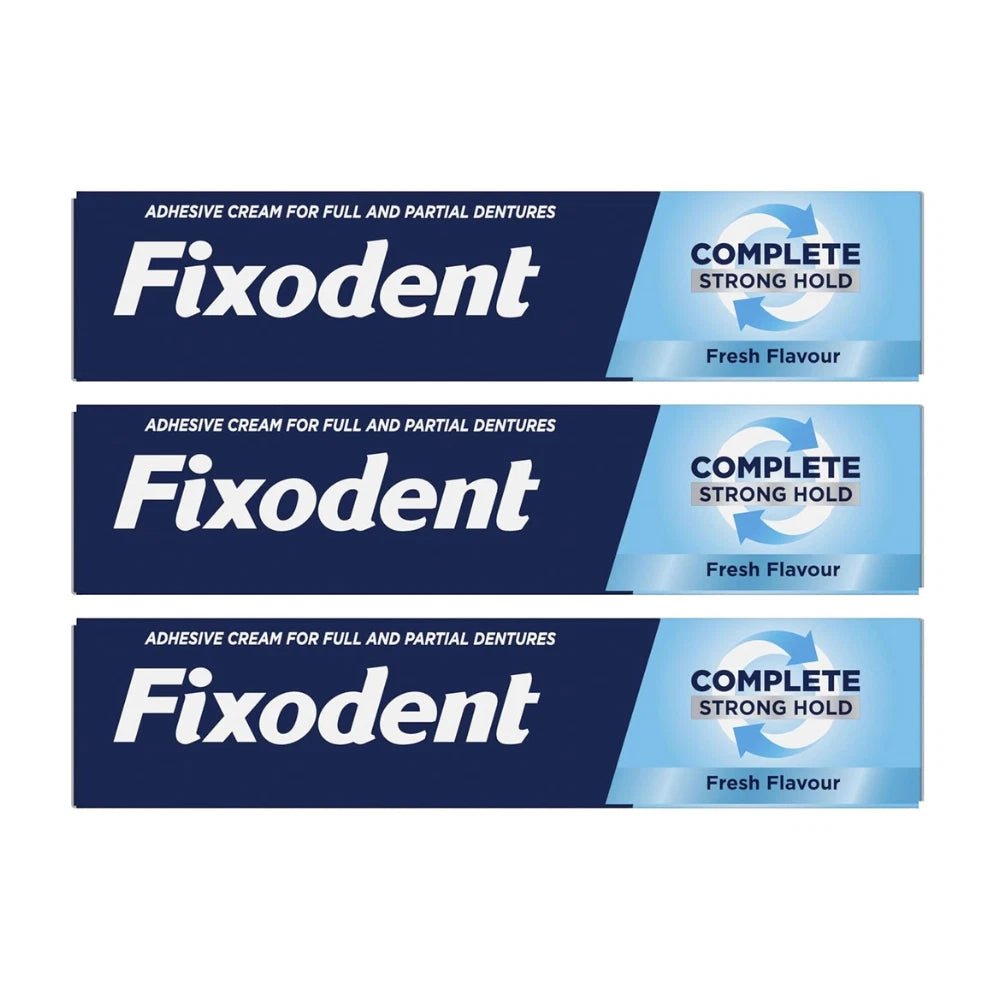 Fixodent Complete Fresh Flavour 3 x 47g - Direct2Customer