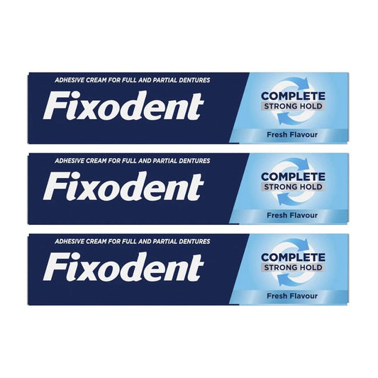 Fixodent Complete Fresh Flavour 3 x 47g - Direct2Customer
