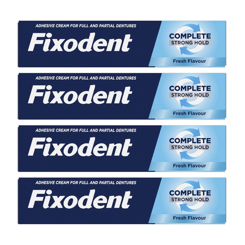Fixodent Complete Fresh Flavour 4 x 47g - Direct2Customer