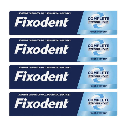 Fixodent Complete Fresh Flavour 4 x 47g - Direct2Customer