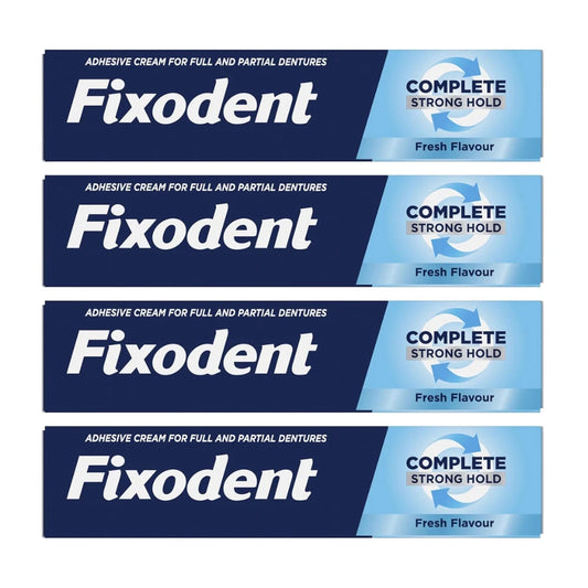 Fixodent Complete  Fresh Flavour 4 x 47g