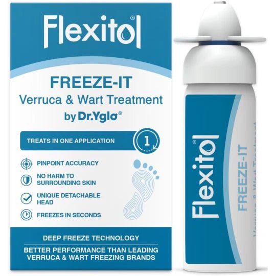 Flexitol Freeze-It Verruca and Wart Treatment 50ml - Direct2Customer