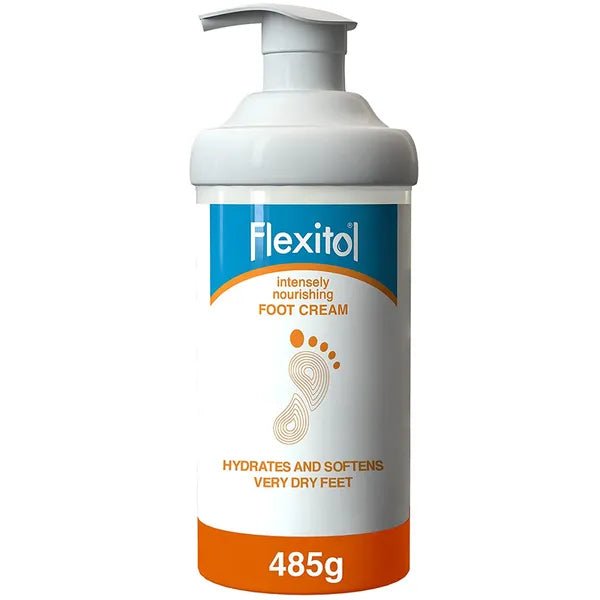 Flexitol Intensely Nourishing Foot Cream 485g - Direct2Customer