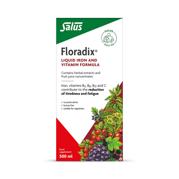 Floradix Formula Liquid Iron & Vitamins Formula 500ml