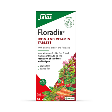 Floradix Iron & Vitamin 84 Tablets