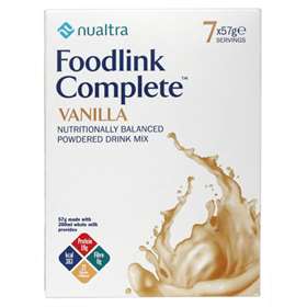 Foodlink Complete Vanilla 7x57g - Direct2Customer