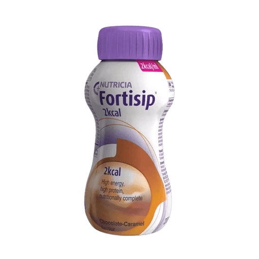 Fortisip 2kcal Chocolate & Caramel 200ml - Direct2Customer
