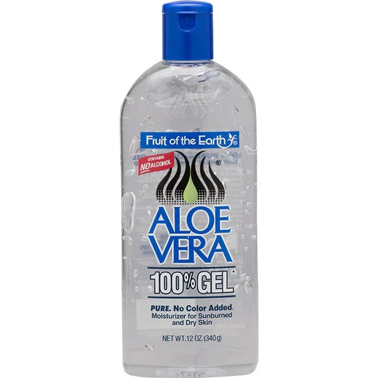 Fruit of the Earth 100% Pure Aloe Vera Gel 340g