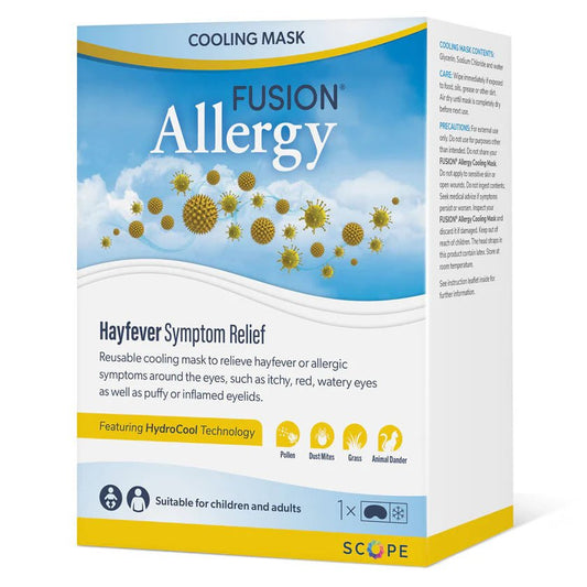 Fusion Allergy Cooling Mask - Direct2Customer