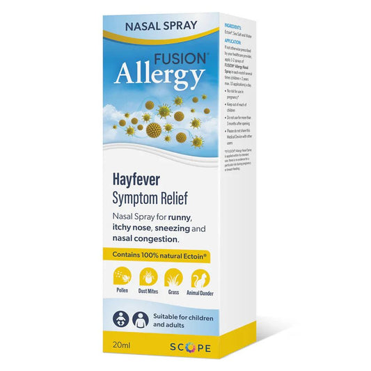 Fusion Allergy Nasal Spray 20ml - Direct2Customer