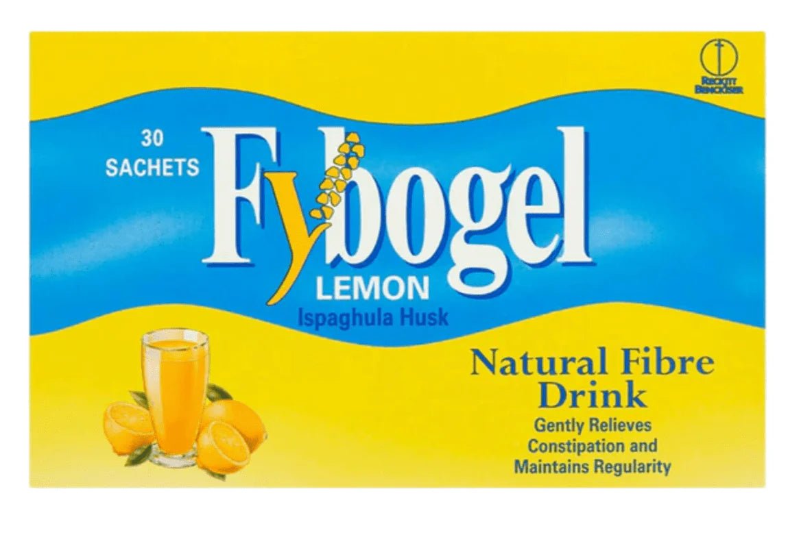 Fybogel Lemon Sachets 60 x 2 - 120 Sachets - Direct2Customer