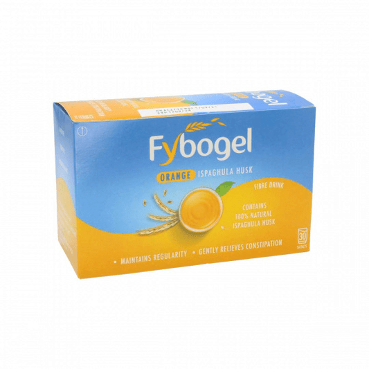 Fybogel Orange - 30 Sachets - Direct2Customer