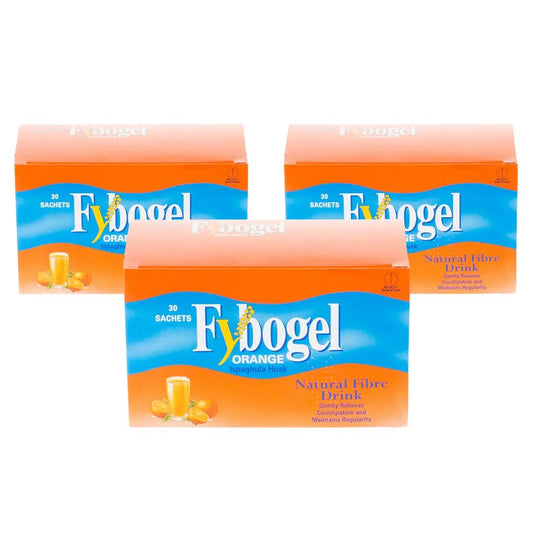 Fybogel Orange Sachets 30 x 3 - 90 Sachets - Direct2Customer