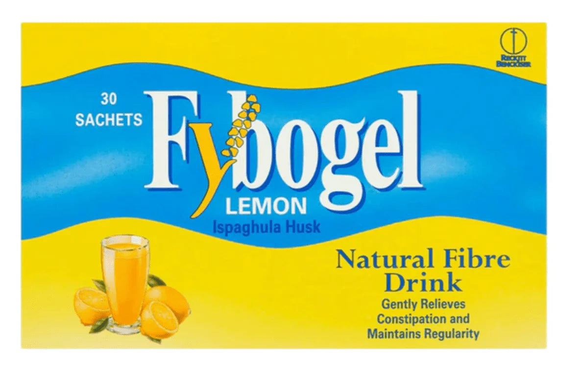 Fybogel Lemon Sachets 60 x 2 - 120 Sachets