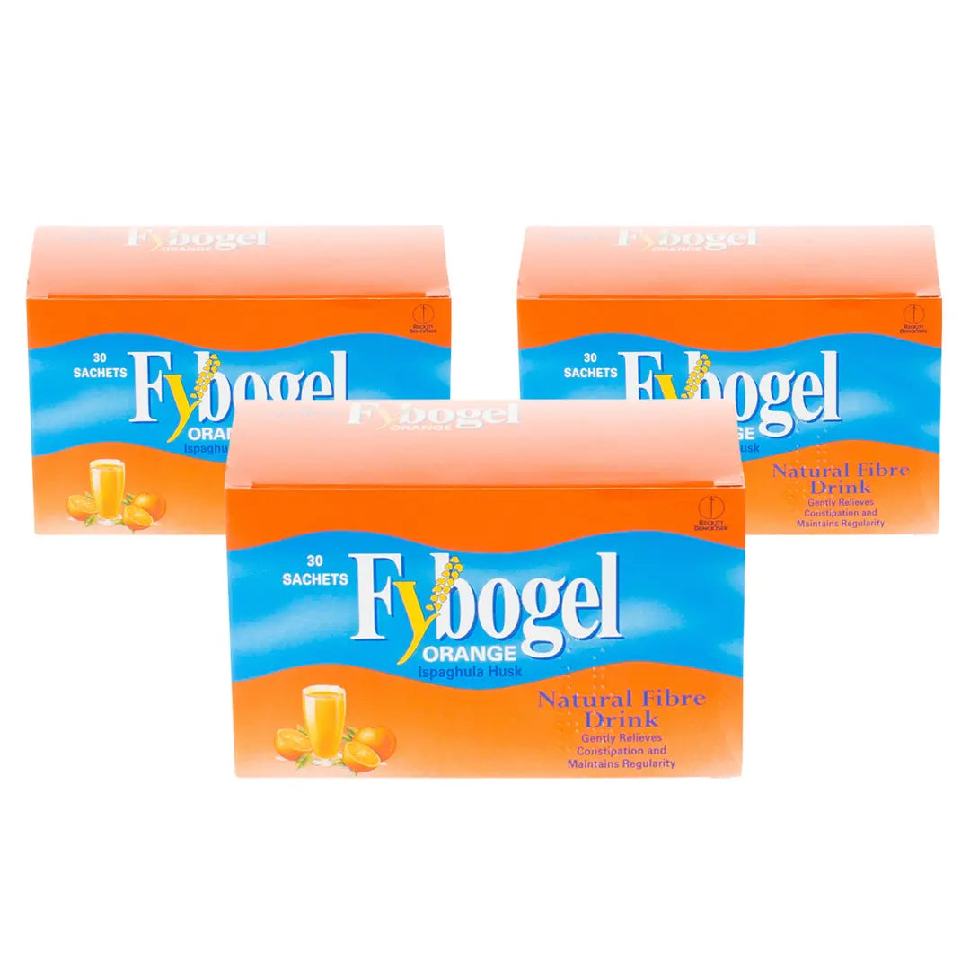 Fybogel Orange Sachets 30 x 3 - 90 Sachets