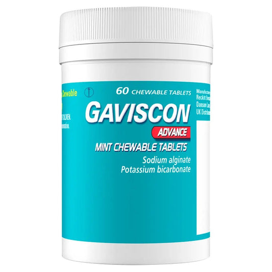 Gaviscon Advance Tabs Peppermint 60 - Direct2Customer