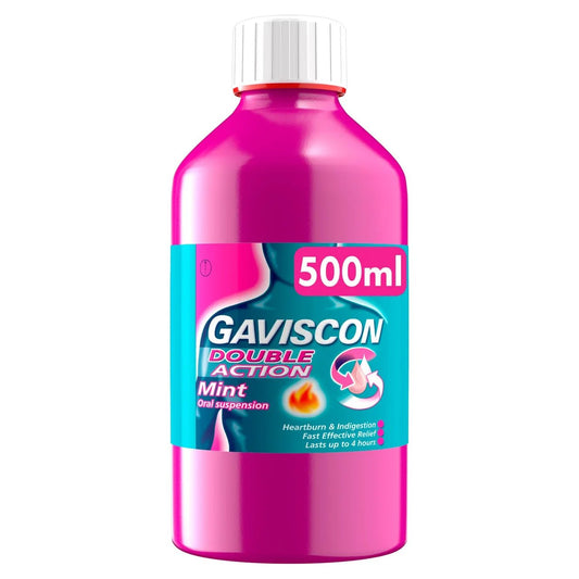 Gaviscon Double Action Peppermint 500ml - Direct2Customer