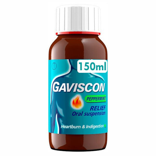 Gaviscon Liquid Peppermint 150ml - Direct2Customer