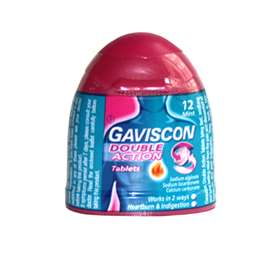 Gaviscon Double Action Handy Pack 12