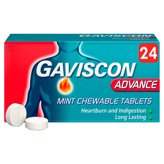 Gaviscon Advance Tabs 24