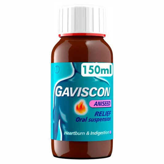 Gaviscon Liquid Original Aniseed 150ml