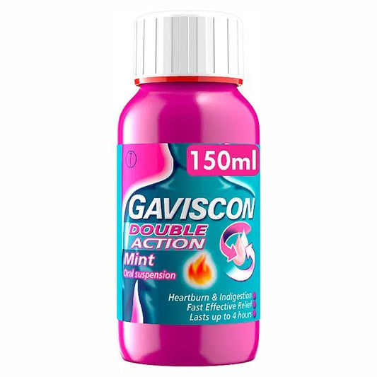 Gaviscon Double Action Mint 150ml