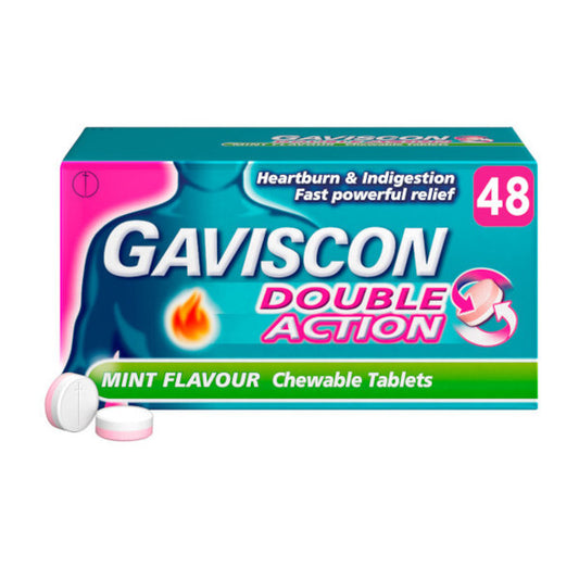 Gaviscon Double Action Tabs 48