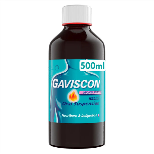 Gaviscon Double Action Aniseed 500ml