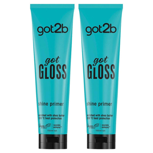 got2b Gloss Shine Primer 150ml - Pack of 2 - Direct2Customer
