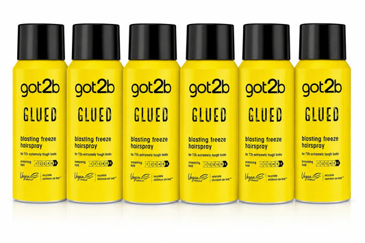 got2b Glued Freeze Spray 100ml - Pack of 6 - Direct2Customer