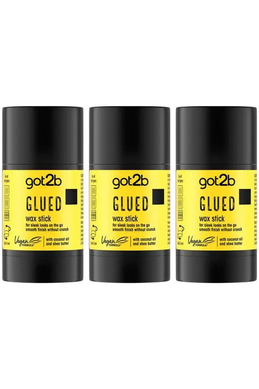 got2b Glued Wax Stick 50g - Pack of 3 - Direct2Customer