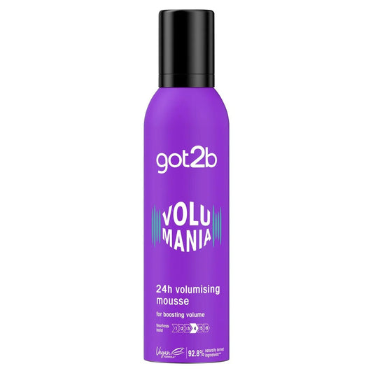 GOT2B Volumaniac Mousse 250ml - Direct2Customer