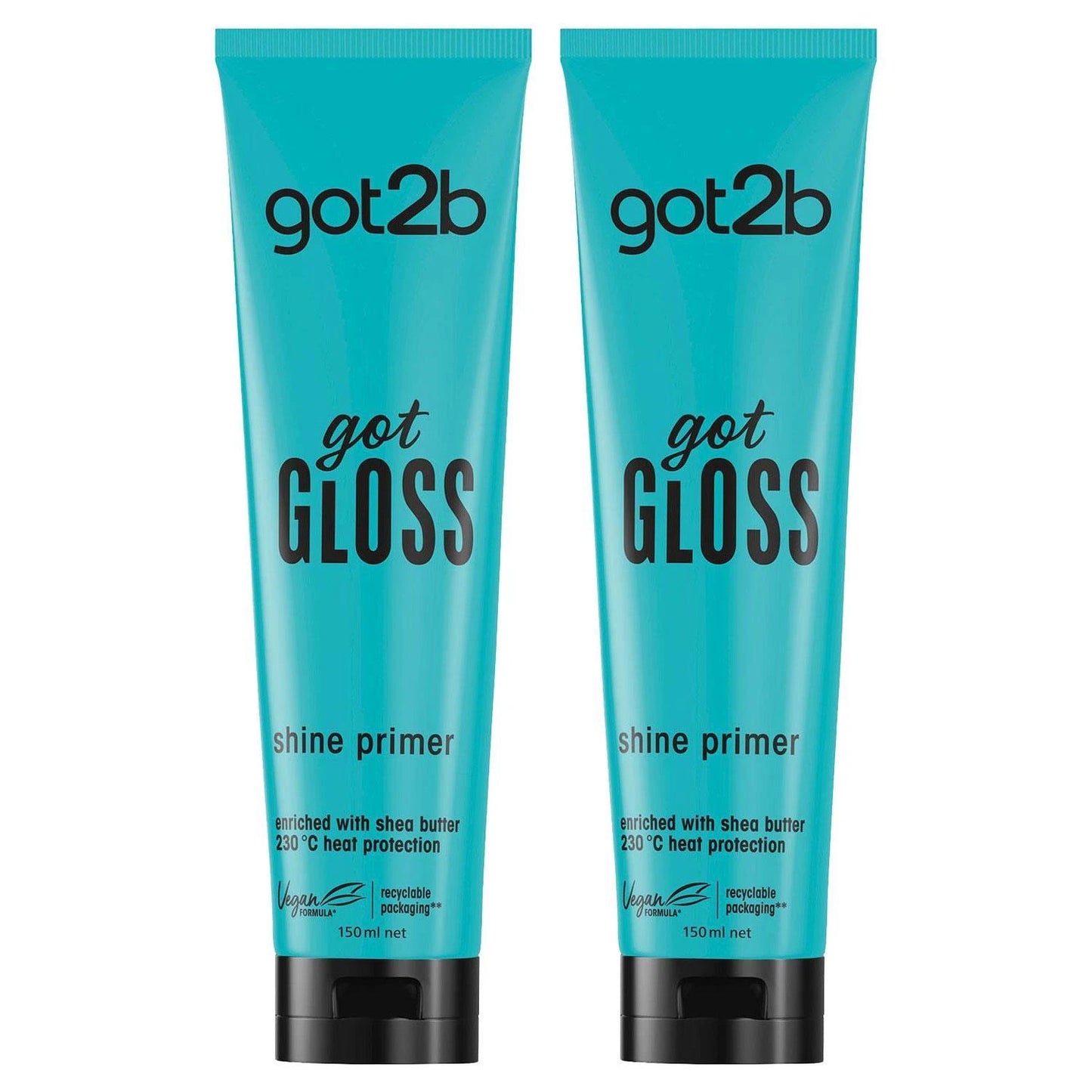 got2b Gloss Shine Primer 150ml - Pack of 2