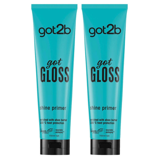 got2b Gloss Shine Primer 150ml - Pack of 2