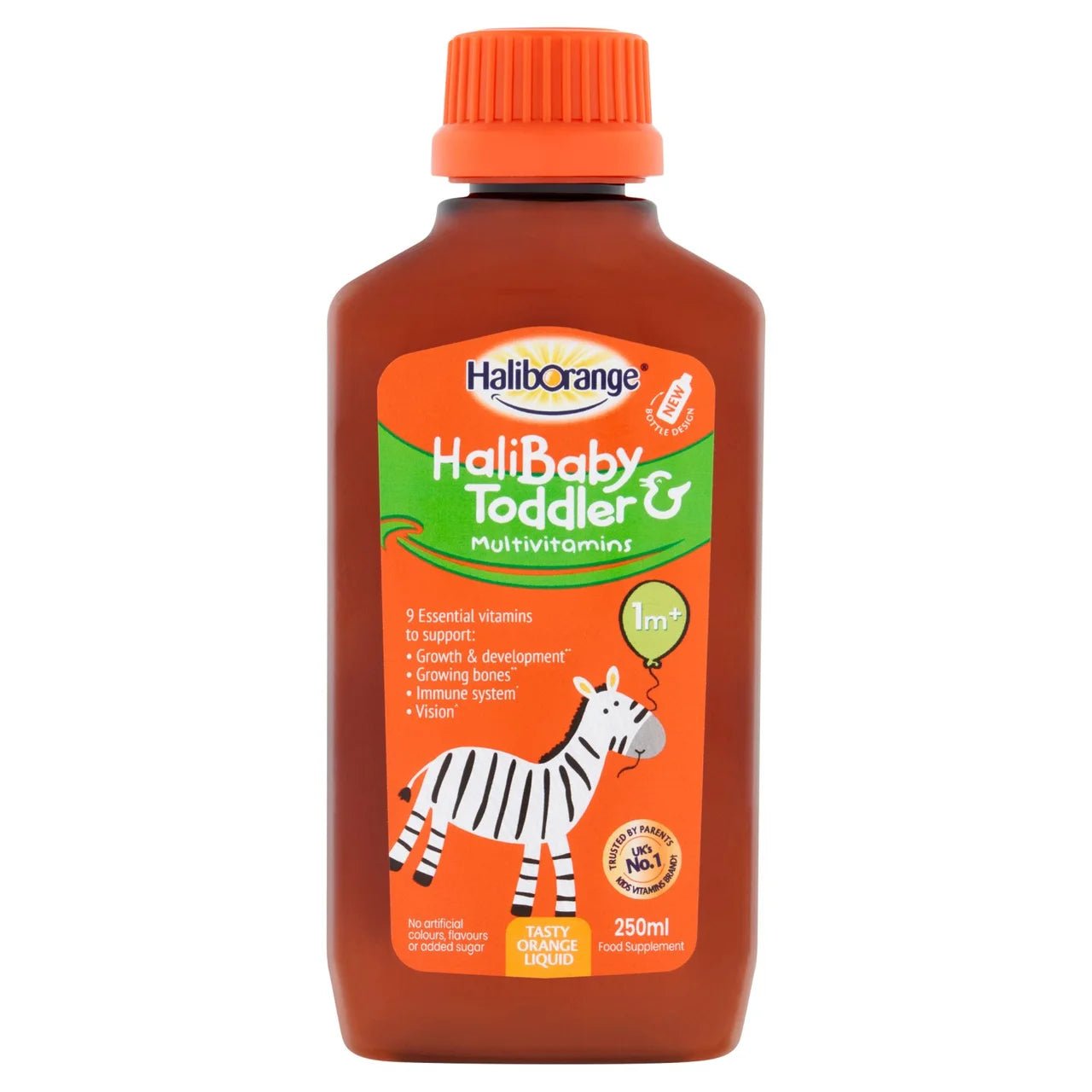 Haliborange Baby & Toddler Liquid 250ml - Direct2Customer
