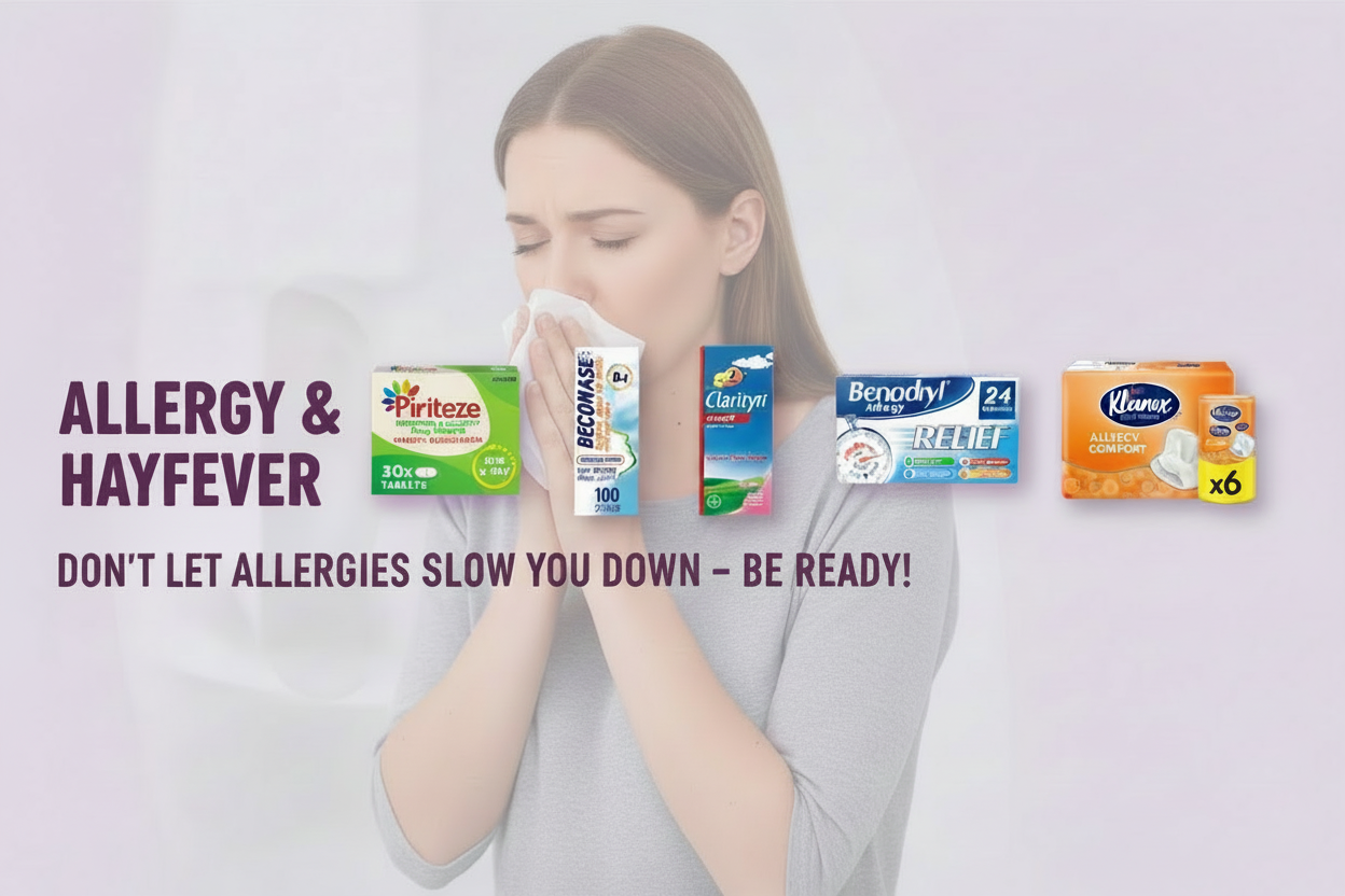 Hayfever Banner - Landscape