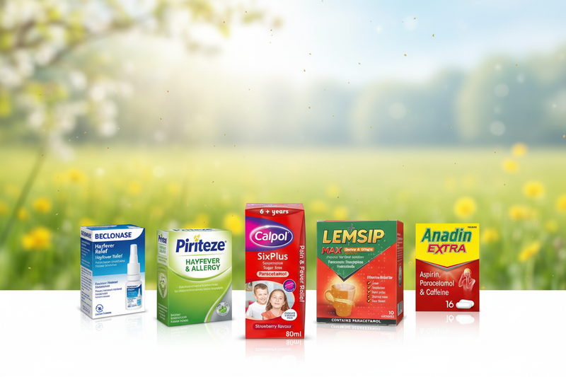 Health & Medicine - Allergy & Hayfever Banner