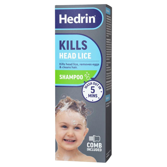 Hedrin All In One Shampoo 100ml - Direct2Customer