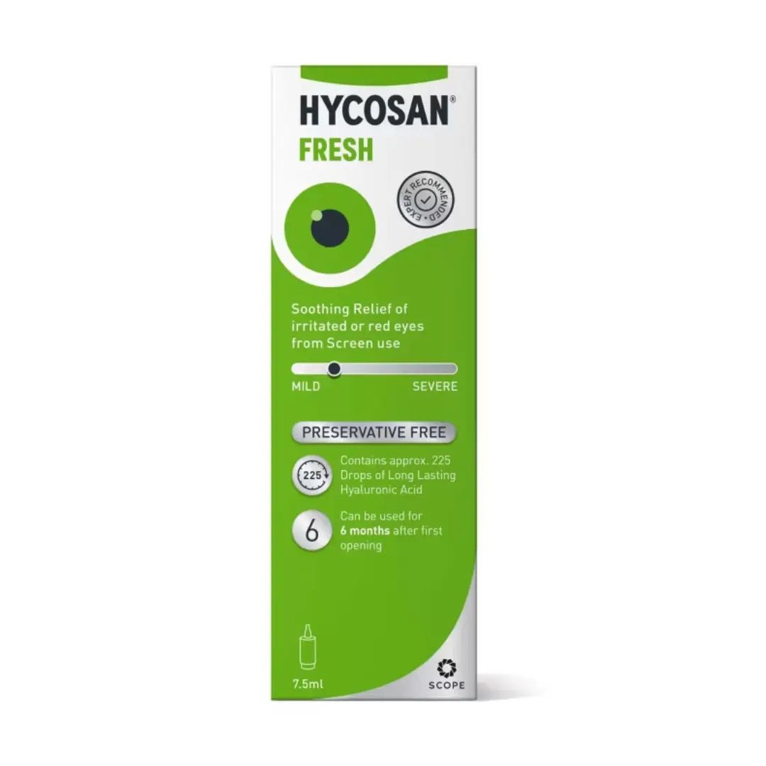 Hycosan Fresh Eye Drops 7.5ml - Direct2Customer