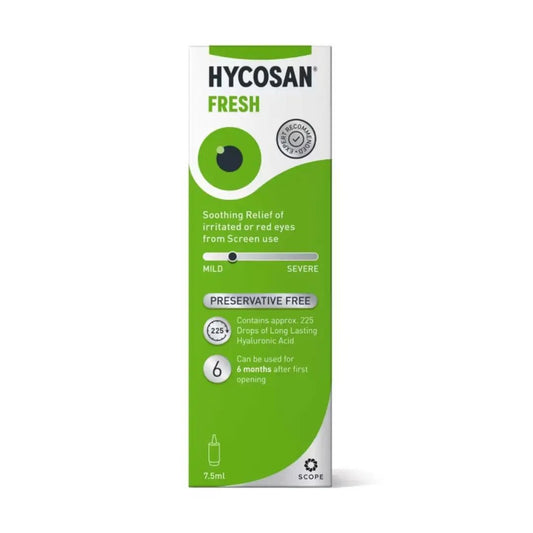 Hycosan Fresh Eye Drops 7.5ml - Direct2Customer