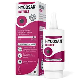 Hycosan Intense Eye Drops 7.5ml - Direct2Customer