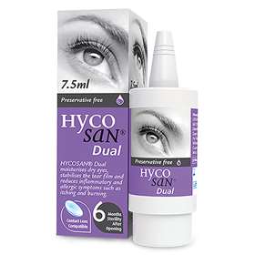 Hycosan Dual Lubricating Eye Drops 7.5ml