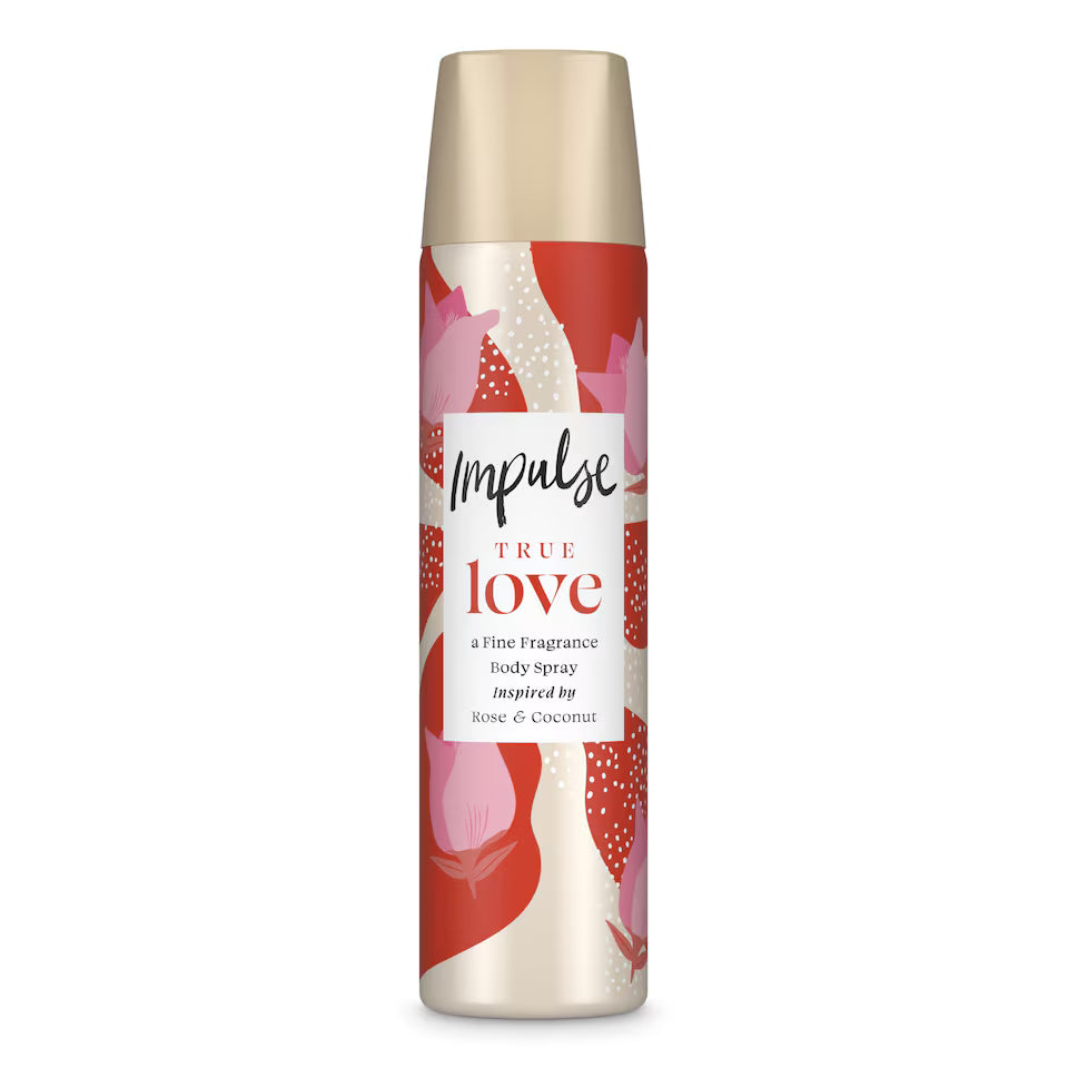 Impulse Body Spray True Love 75ml