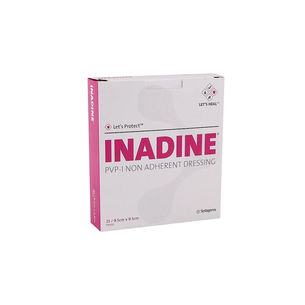 Inadine Dressing 9.5x9.5cm - Pack of 25 - Direct2Customer