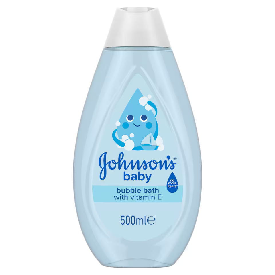 Johnson's Baby Bubble Bath 500ml