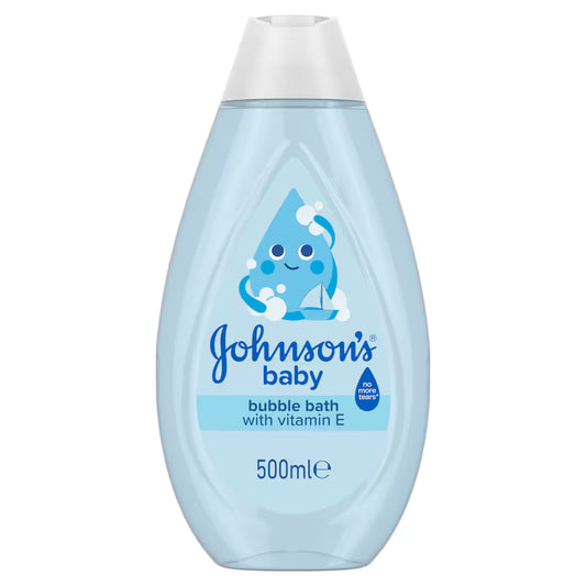 Johnson's Baby Bubble Bath 500ml