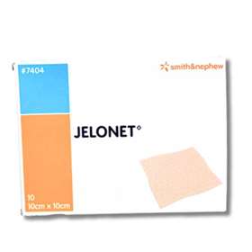 Jelonet 10cm x 10cm Sterile Dressing Pack of 10