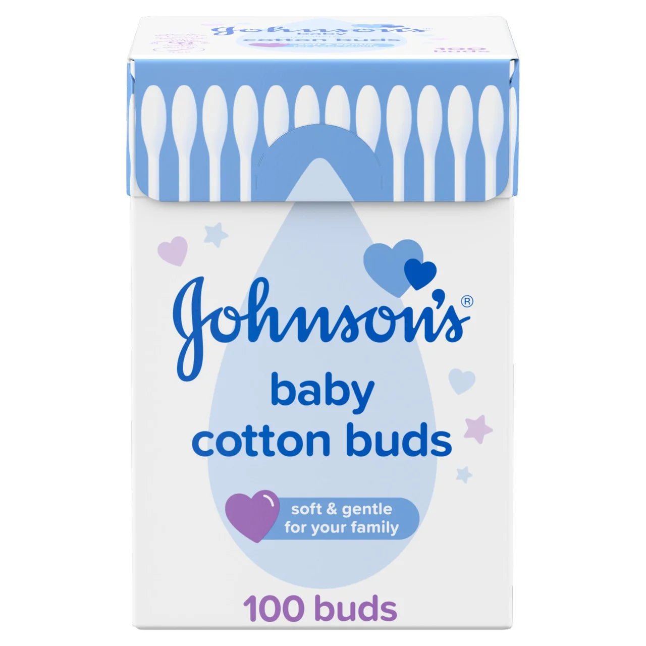 Johnson's Baby Cotton Buds 100 - Direct2Customer