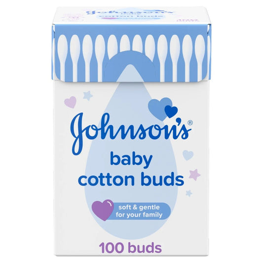 Johnson's Baby Cotton Buds 100 - Direct2Customer