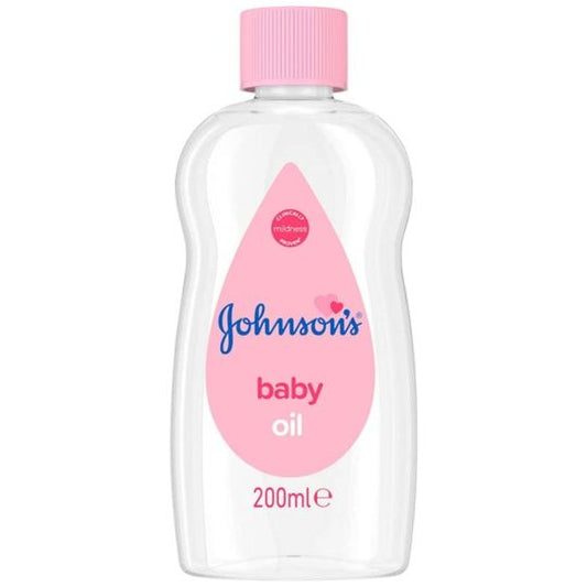Johnson's Baby Oil 200ml - Direct2Customer